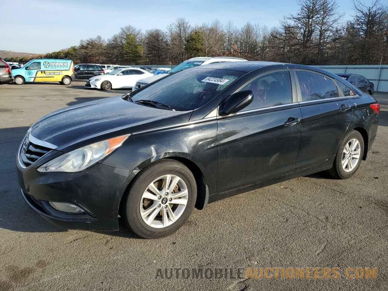 5NPEB4ACXDH551836 HYUNDAI SONATA 2013