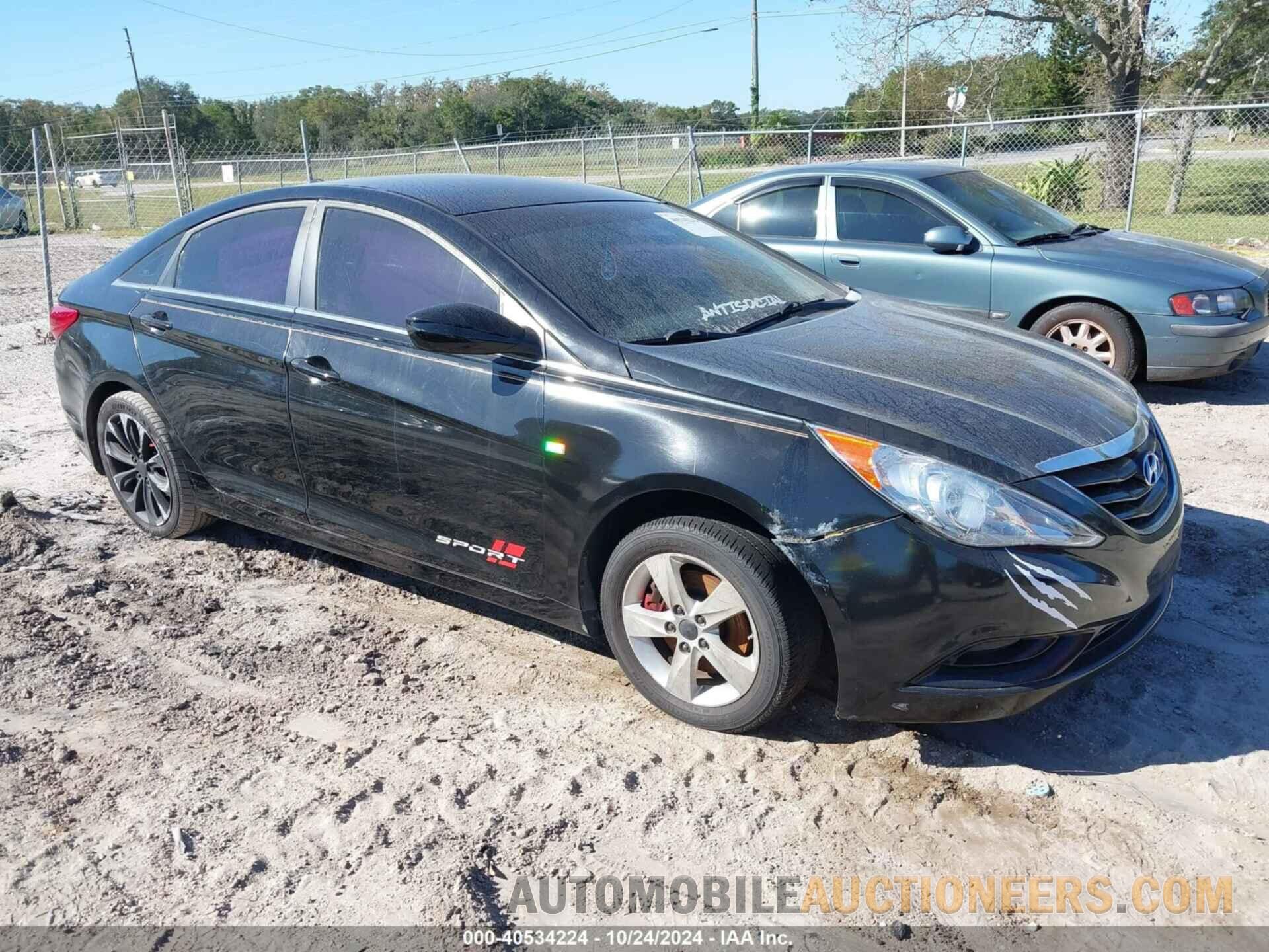 5NPEB4ACXDH555739 HYUNDAI SONATA 2013