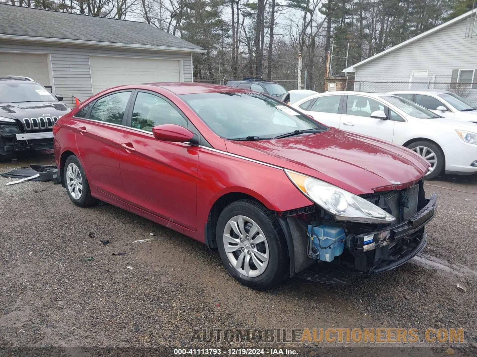 5NPEB4ACXDH558785 HYUNDAI SONATA 2013