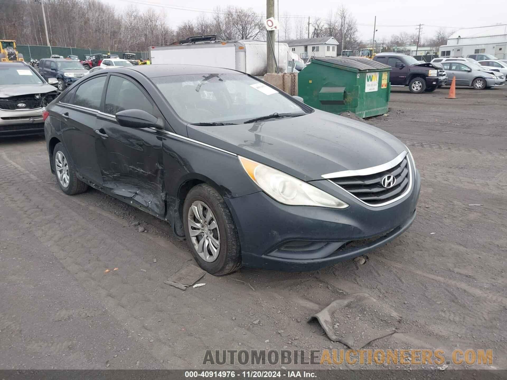 5NPEB4ACXDH564134 HYUNDAI SONATA 2013