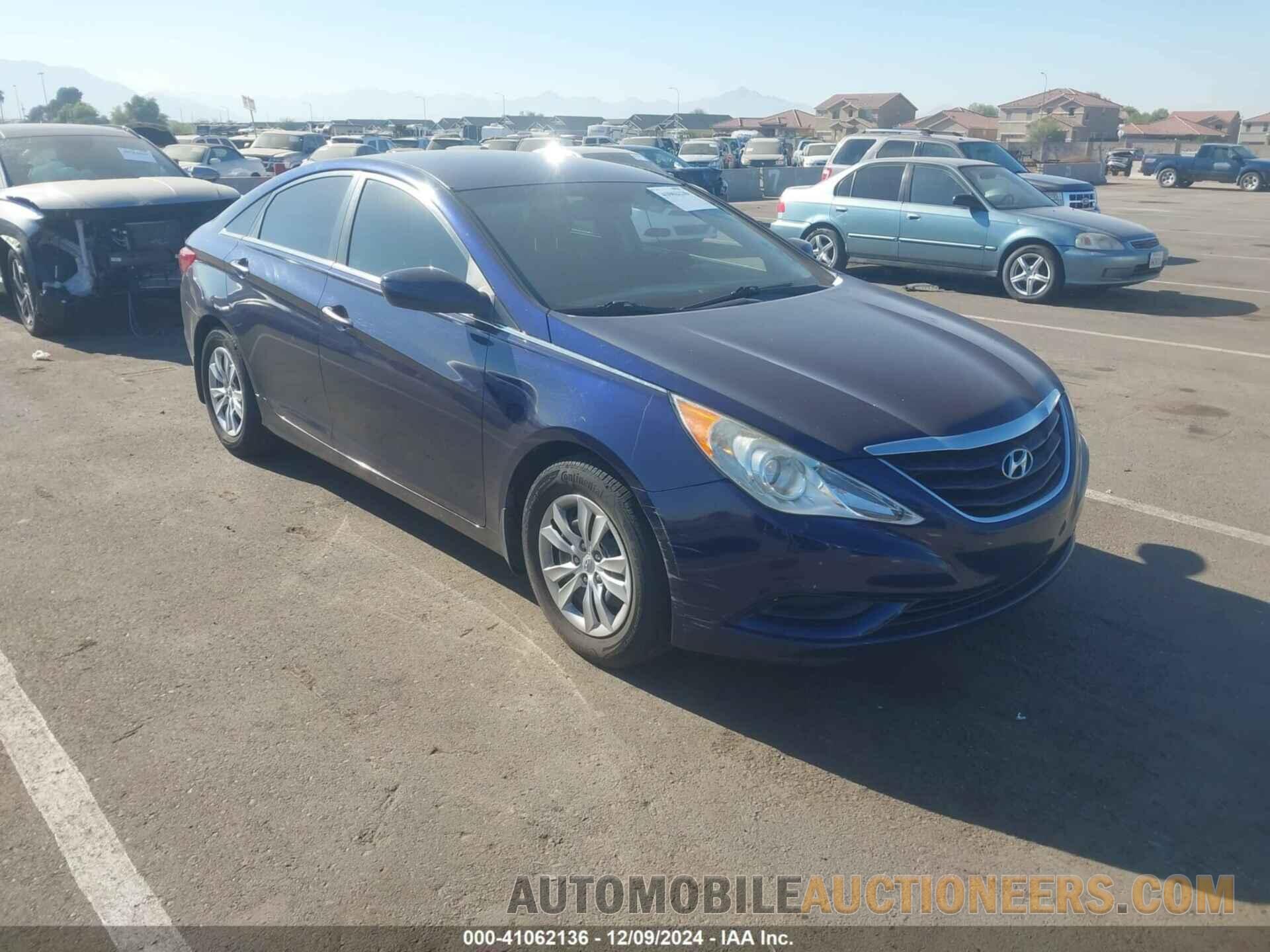 5NPEB4ACXDH566868 HYUNDAI SONATA 2013