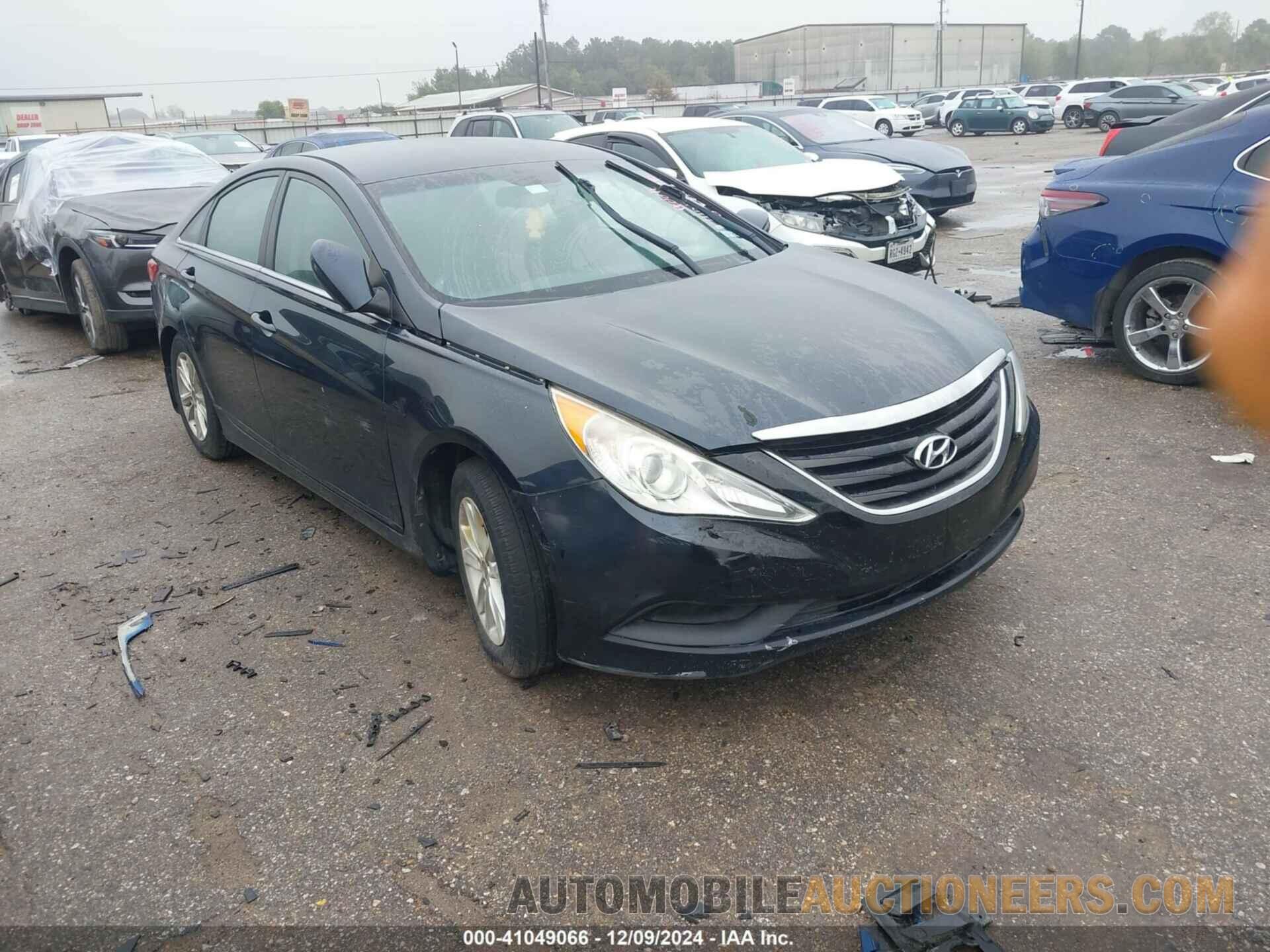 5NPEB4ACXDH596940 HYUNDAI SONATA 2013