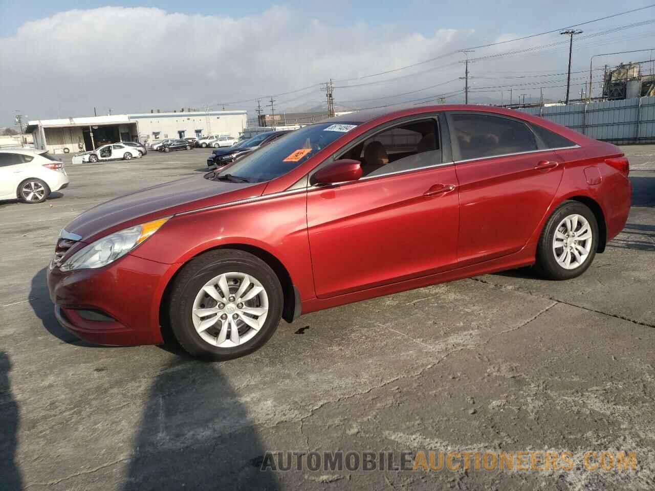 5NPEB4ACXDH598591 HYUNDAI SONATA 2013