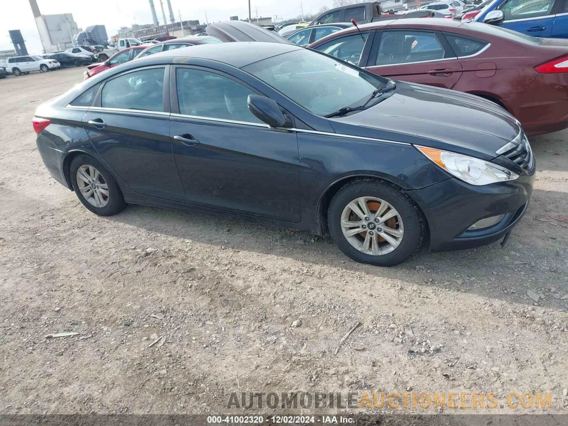 5NPEB4ACXDH617740 HYUNDAI SONATA 2013