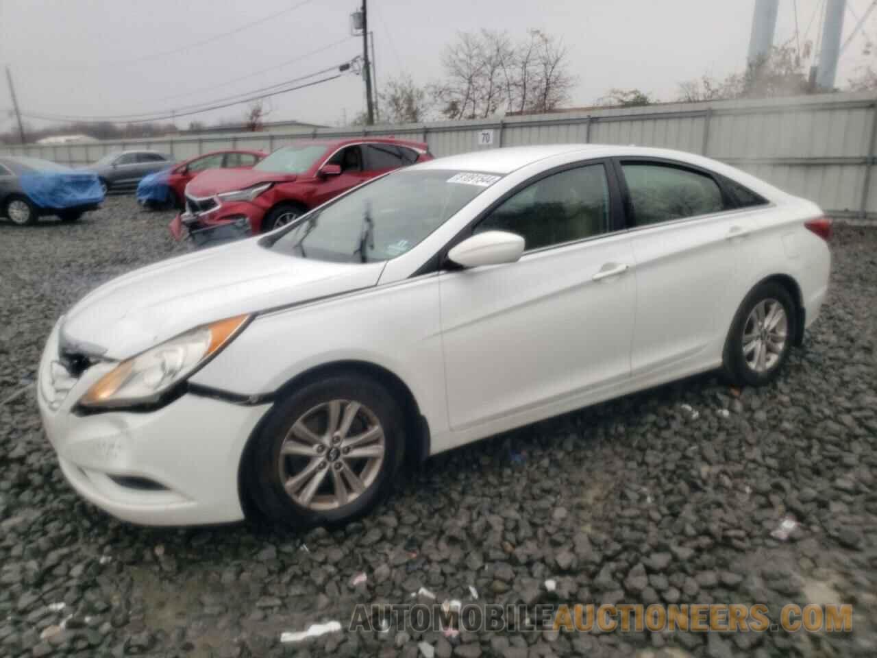 5NPEB4ACXDH621240 HYUNDAI SONATA 2013