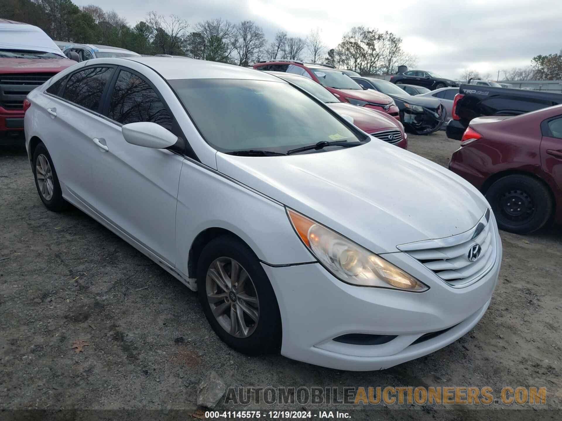 5NPEB4ACXDH640001 HYUNDAI SONATA 2013