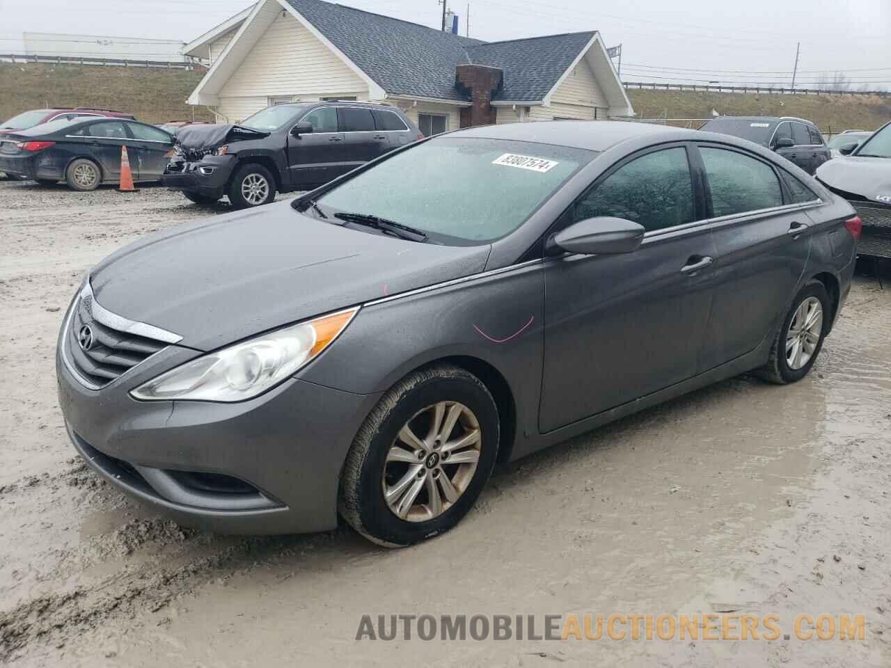 5NPEB4ACXDH647238 HYUNDAI SONATA 2013