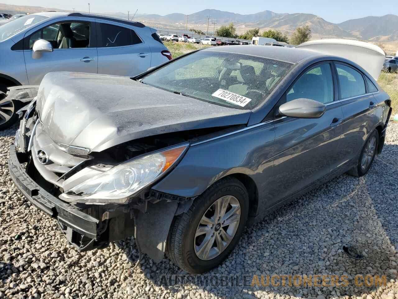 5NPEB4ACXDH652164 HYUNDAI SONATA 2013