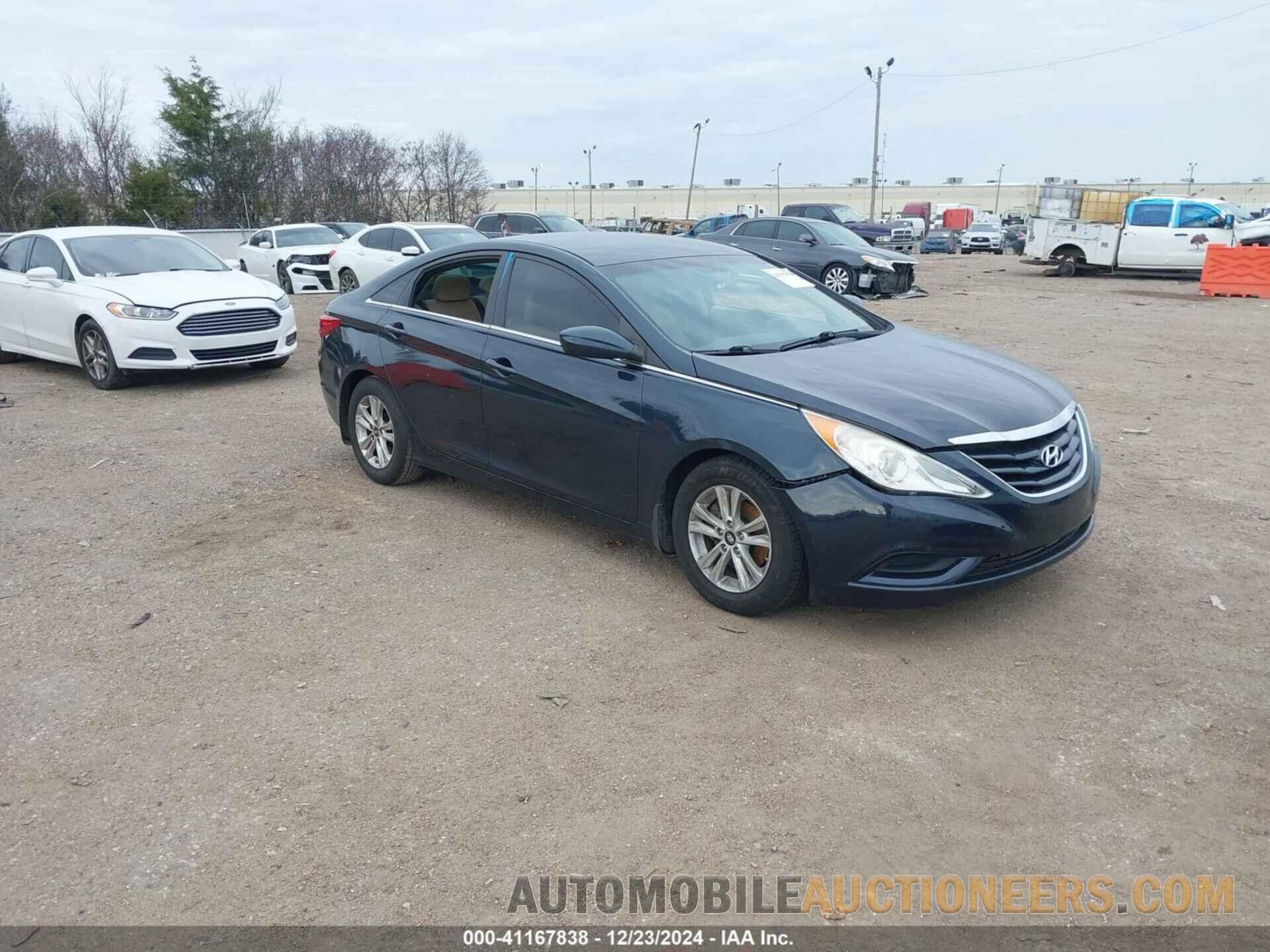 5NPEB4ACXDH679705 HYUNDAI SONATA 2013