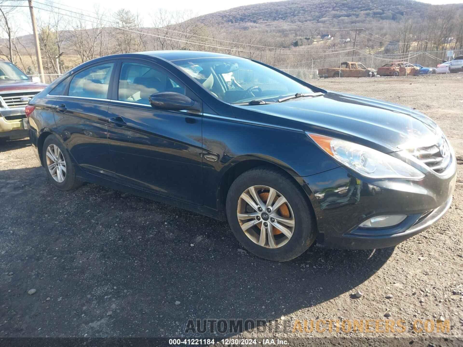 5NPEB4ACXDH701315 HYUNDAI SONATA 2013