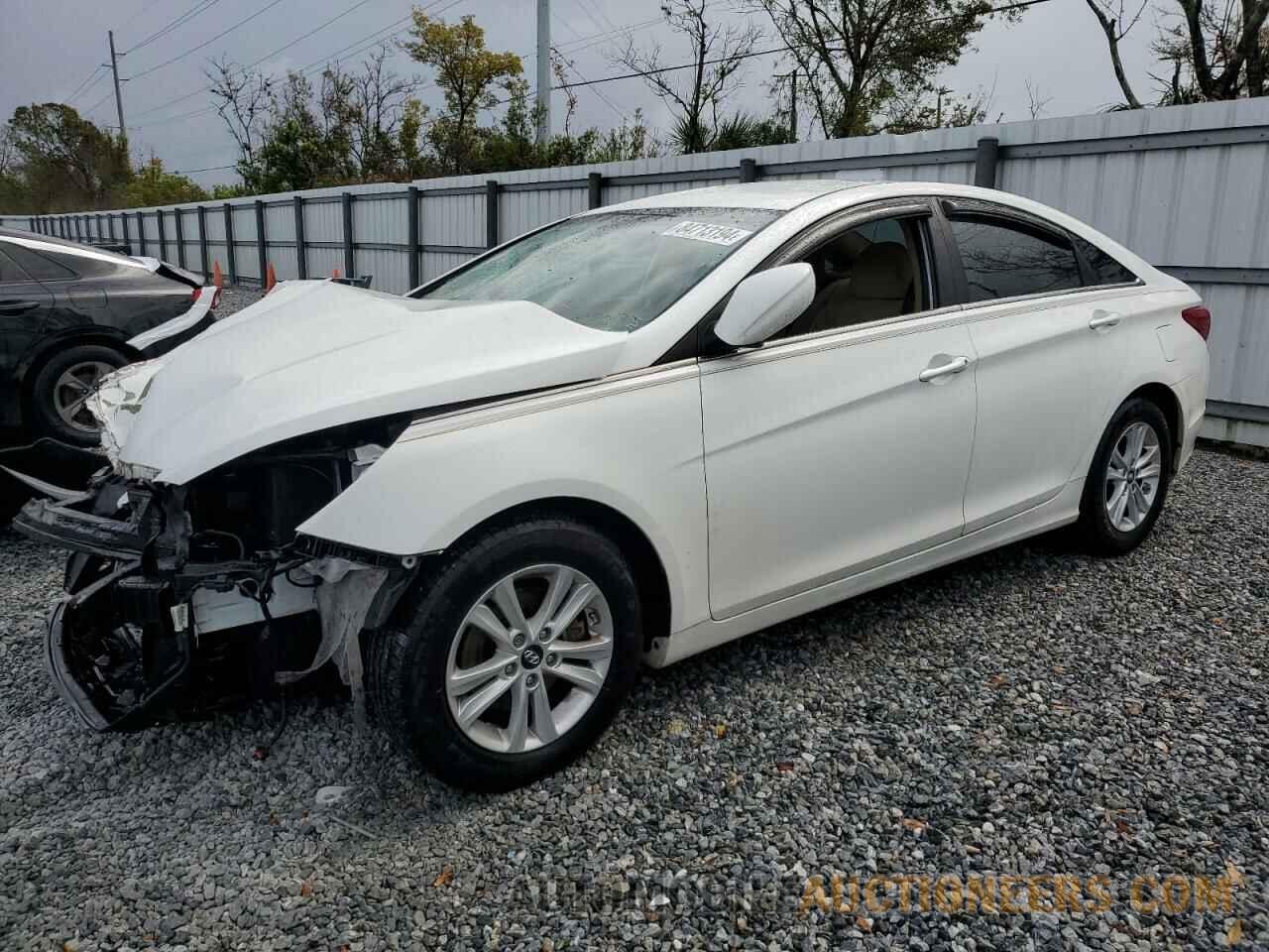 5NPEB4ACXDH716512 HYUNDAI SONATA 2013