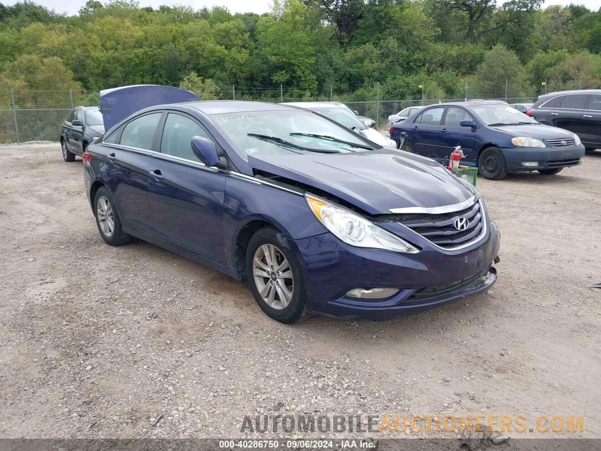 5NPEB4ACXDH721371 HYUNDAI SONATA 2013