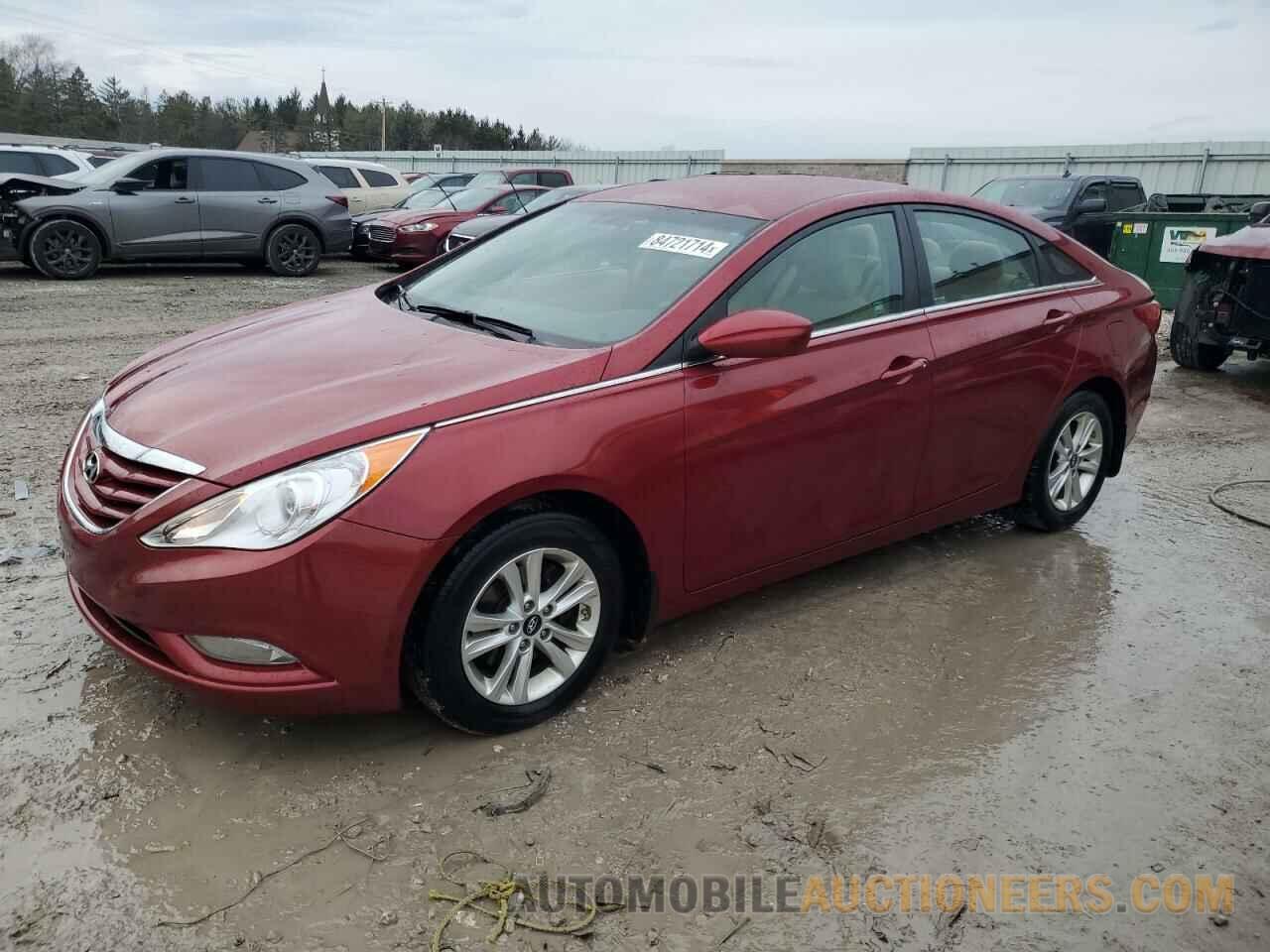 5NPEB4ACXDH746707 HYUNDAI SONATA 2013