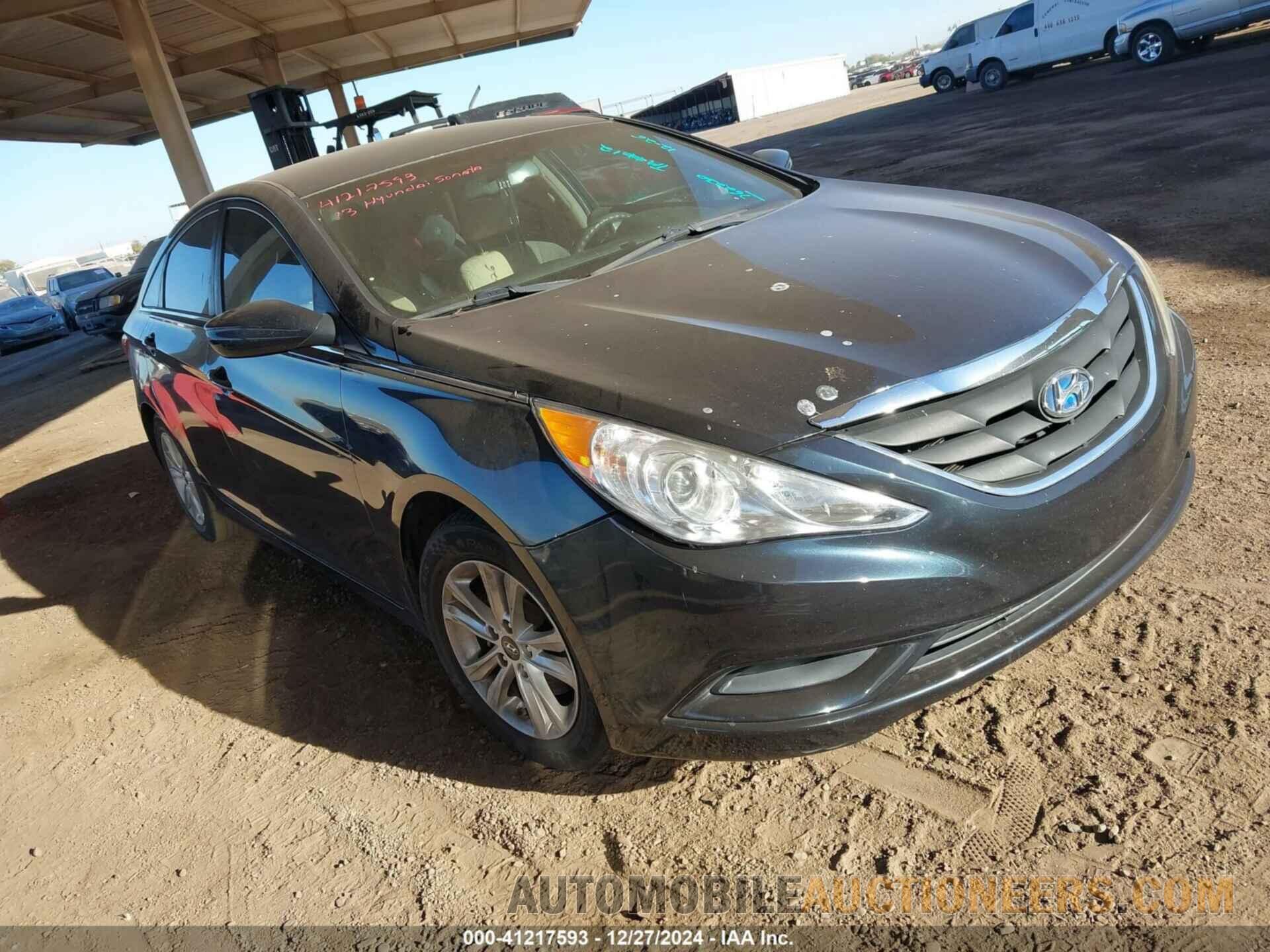 5NPEB4ACXDH762230 HYUNDAI SONATA 2013