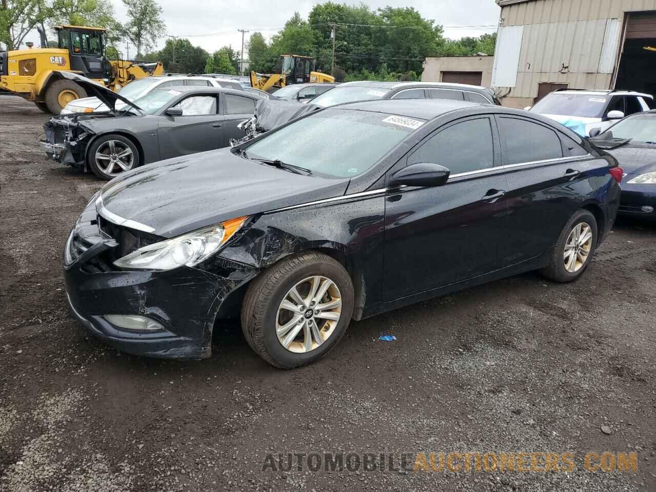 5NPEB4ACXDH781862 HYUNDAI SONATA 2013