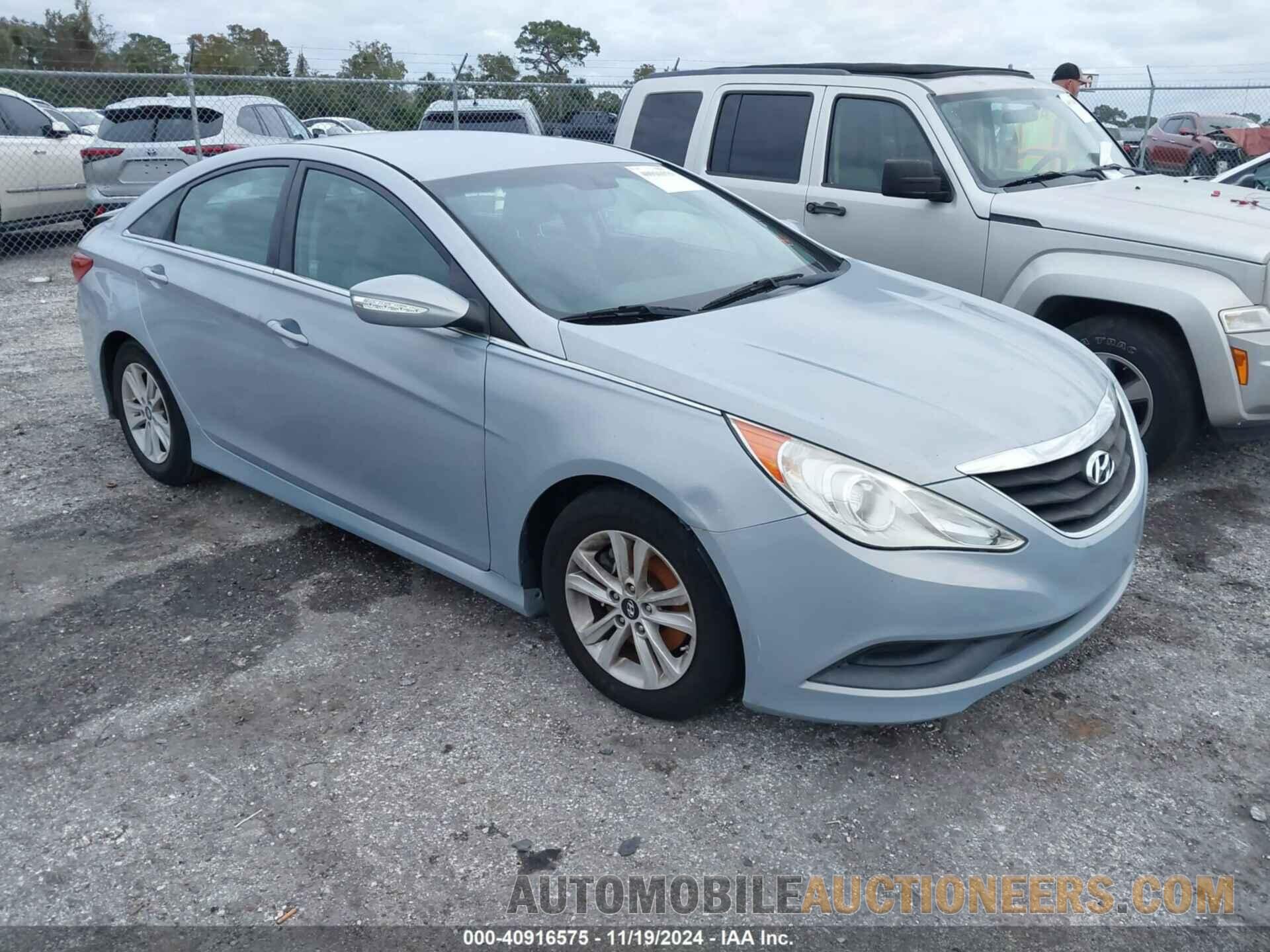 5NPEB4ACXEH823013 HYUNDAI SONATA 2014