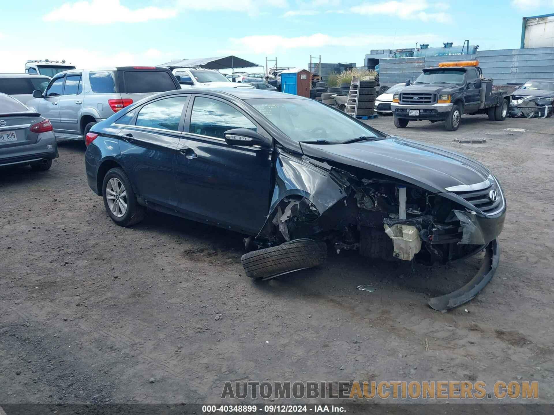 5NPEB4ACXEH855718 HYUNDAI SONATA 2014