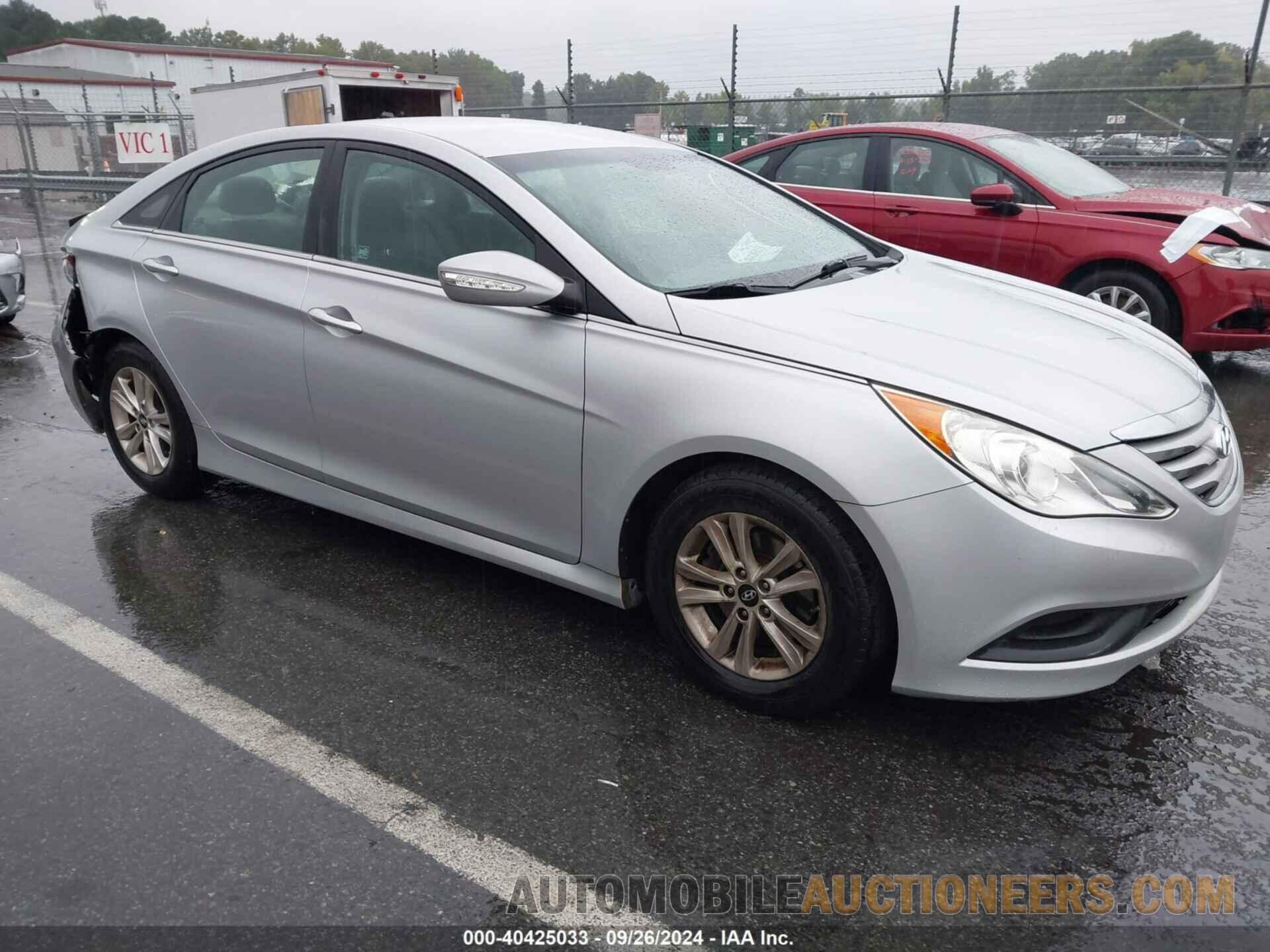 5NPEB4ACXEH857548 HYUNDAI SONATA 2014