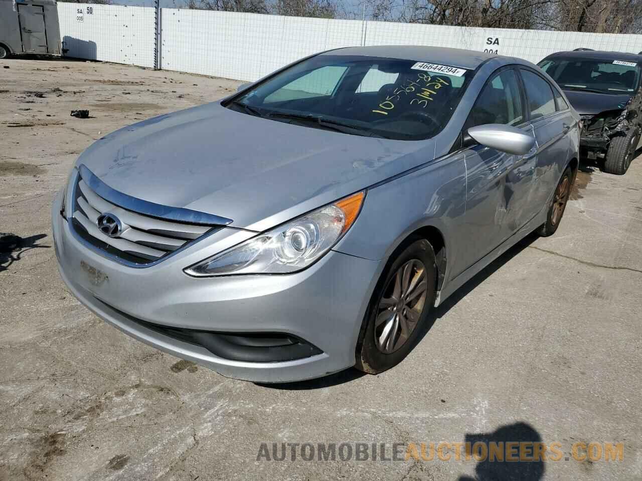 5NPEB4ACXEH858795 HYUNDAI SONATA 2014