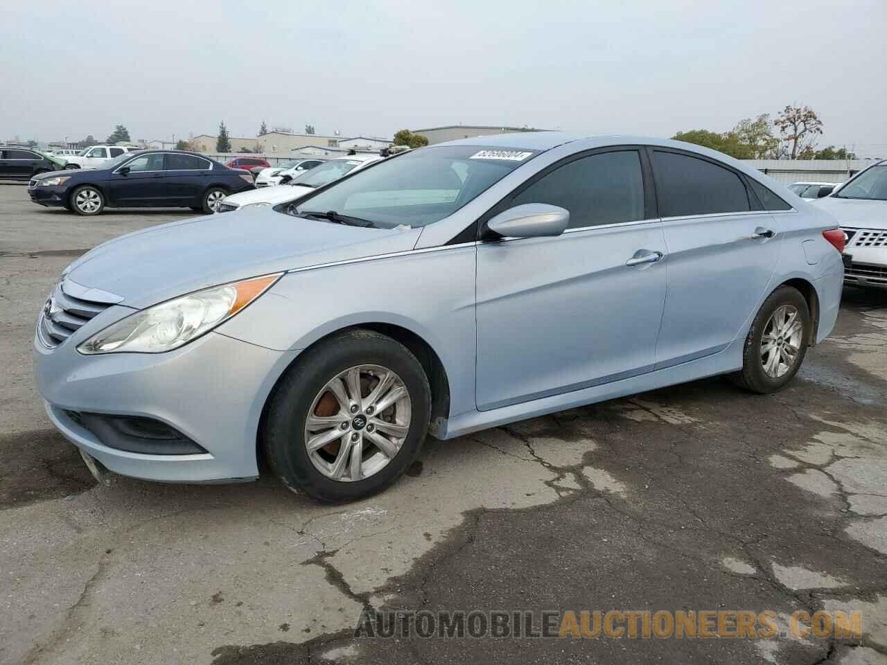 5NPEB4ACXEH859588 HYUNDAI SONATA 2014