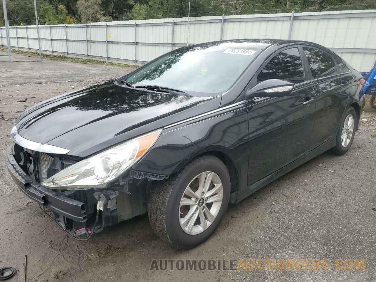 5NPEB4ACXEH860708 HYUNDAI SONATA 2014