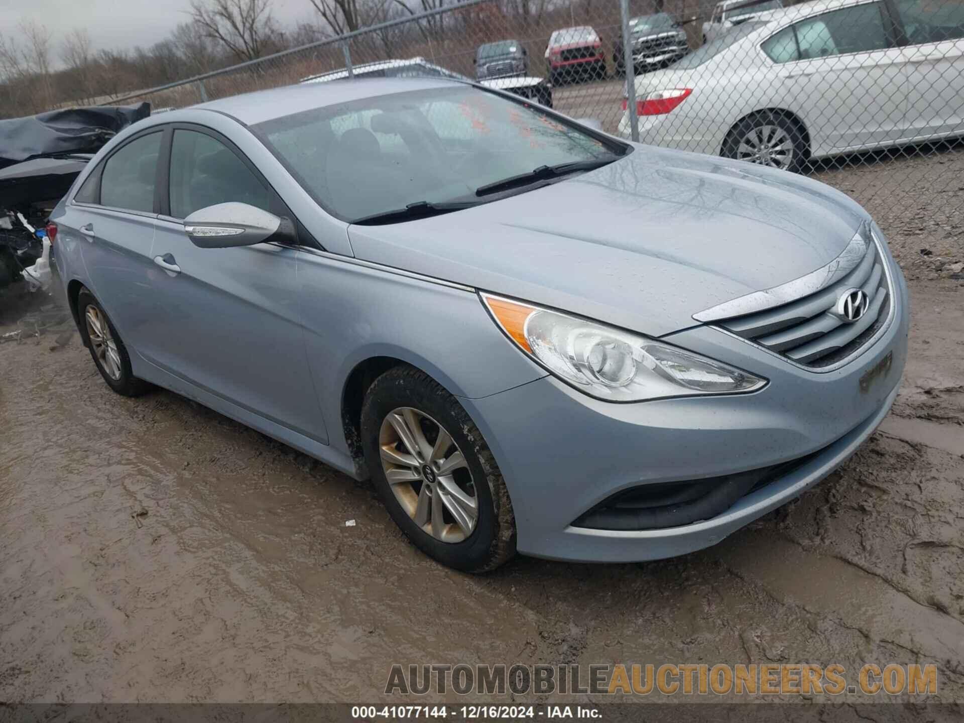 5NPEB4ACXEH872793 HYUNDAI SONATA 2014