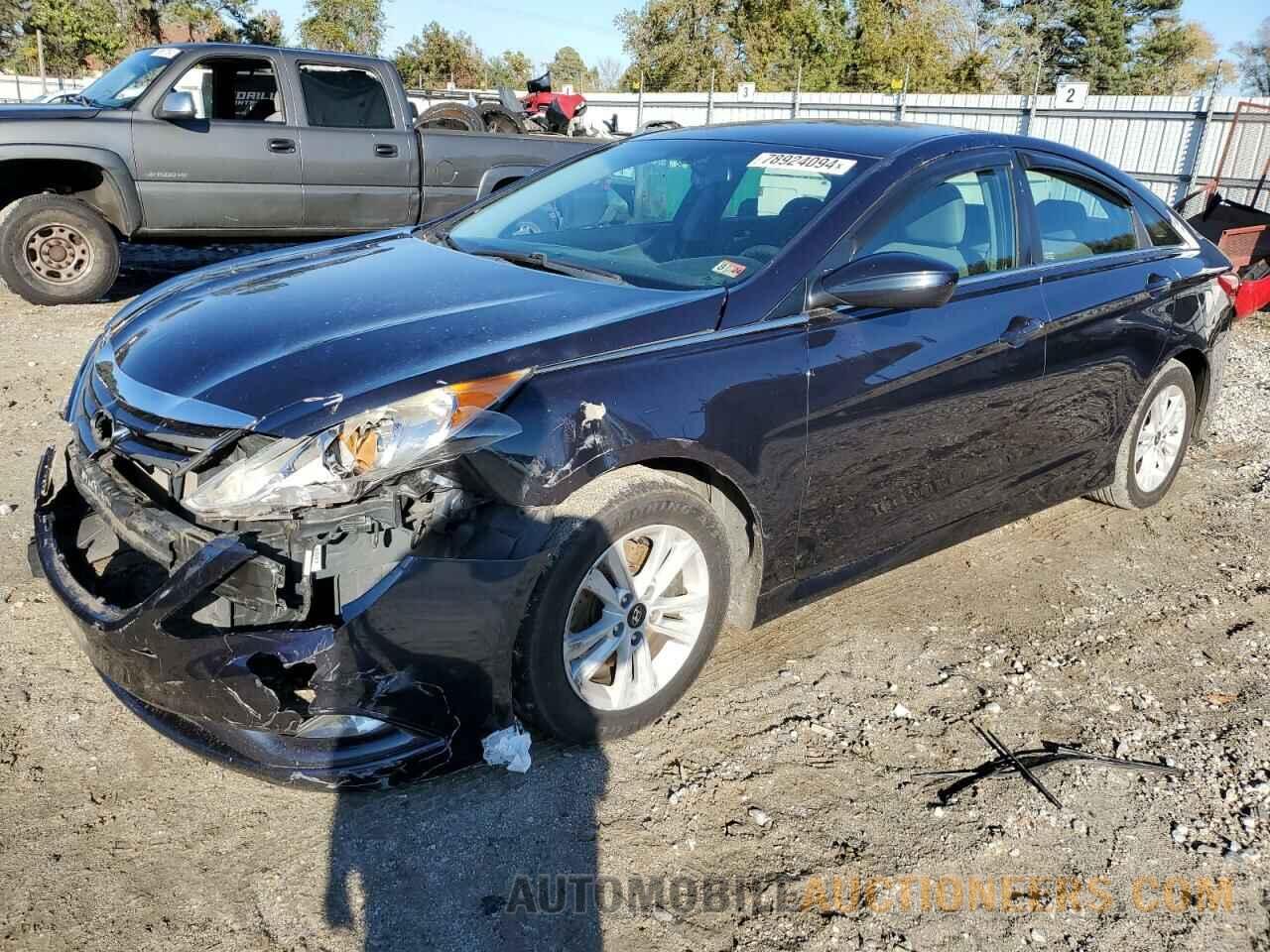 5NPEB4ACXEH874964 HYUNDAI SONATA 2014