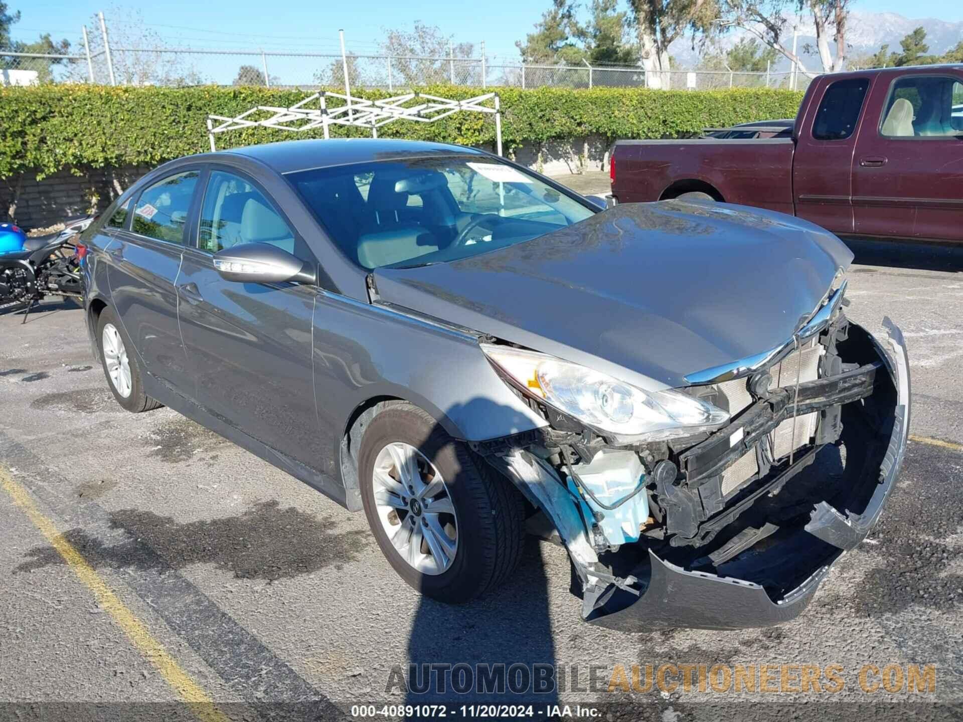 5NPEB4ACXEH891957 HYUNDAI SONATA 2014