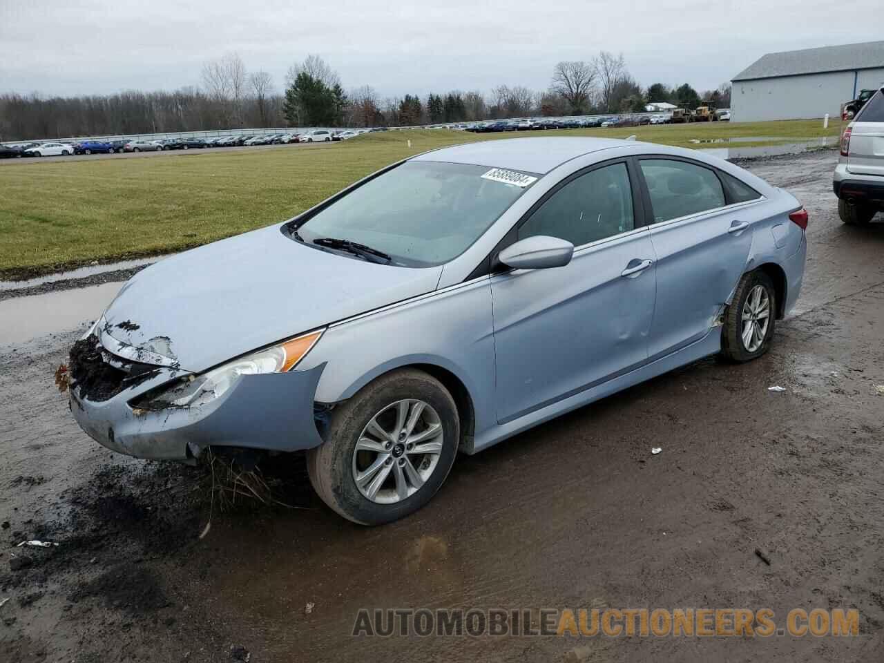 5NPEB4ACXEH909373 HYUNDAI SONATA 2014