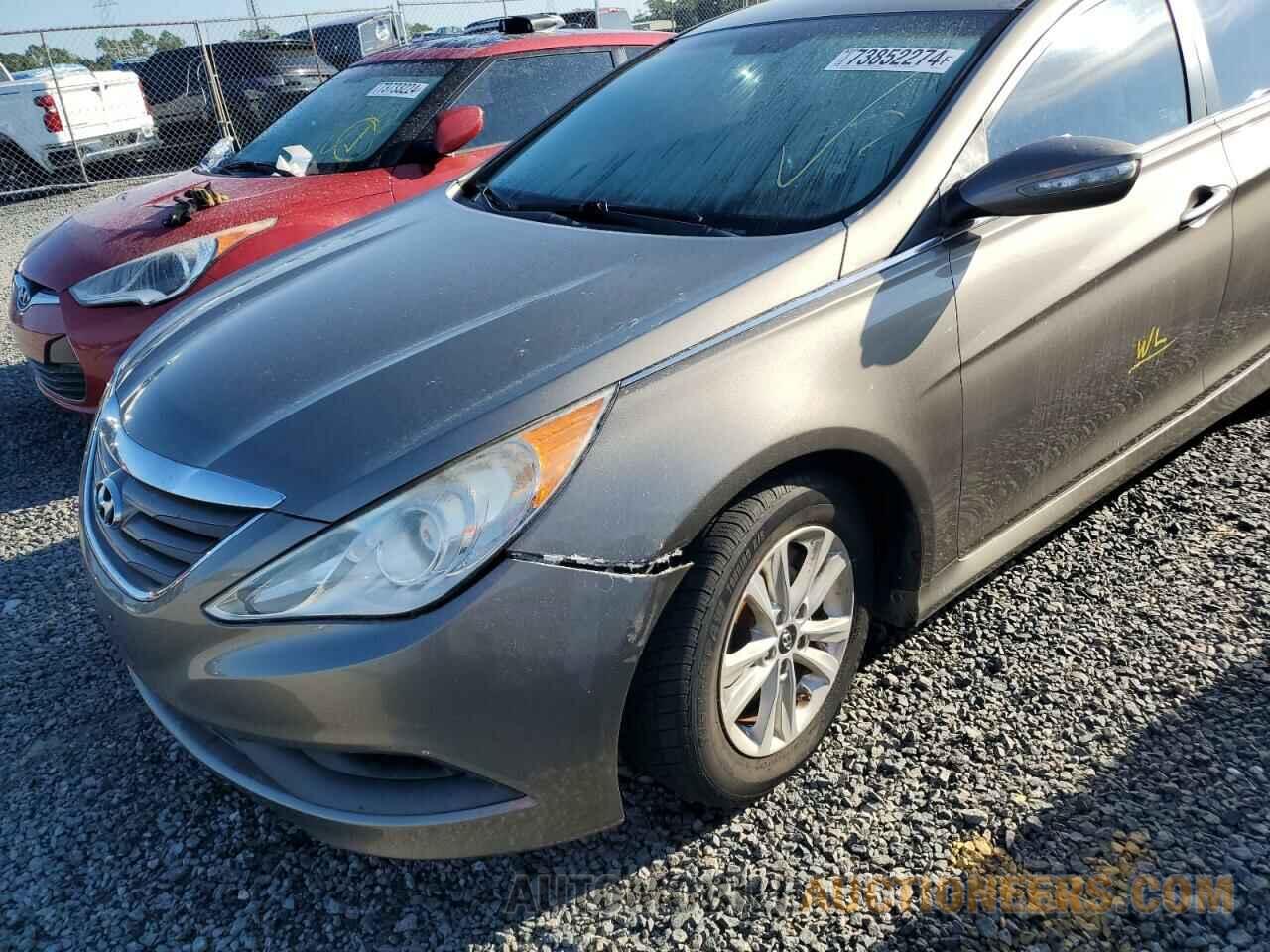 5NPEB4ACXEH914265 HYUNDAI SONATA 2014