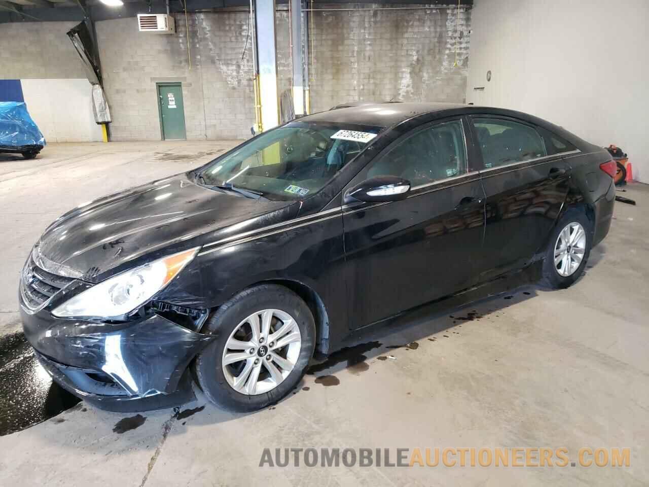 5NPEB4ACXEH918896 HYUNDAI SONATA 2014