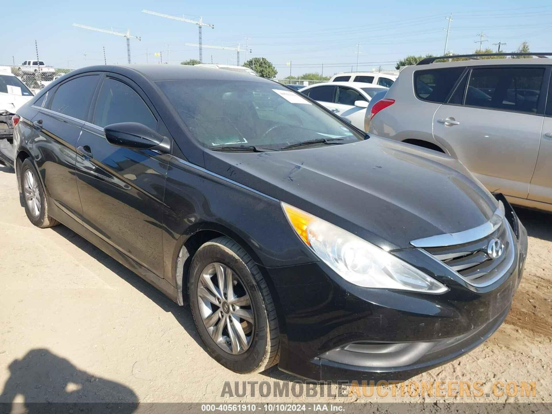 5NPEB4ACXEH921149 HYUNDAI SONATA 2014