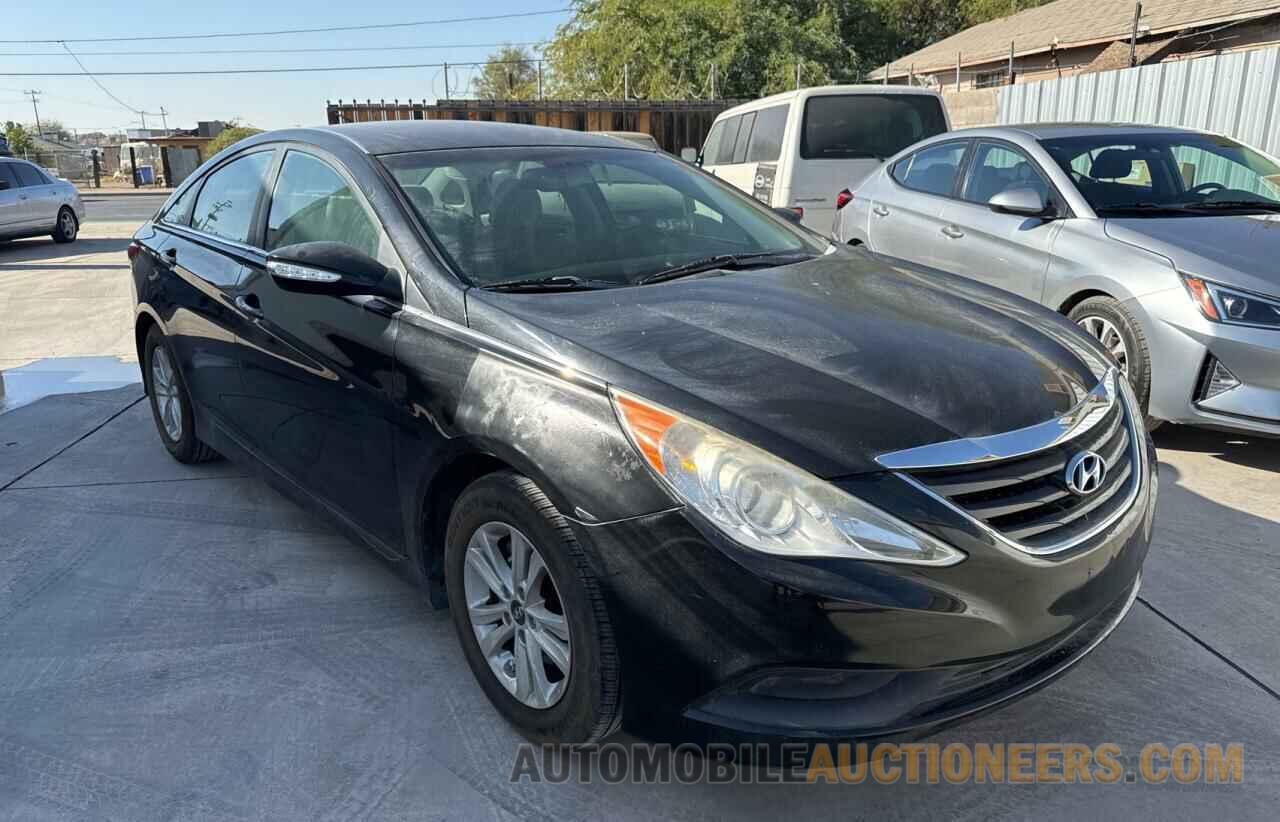 5NPEB4ACXEH926500 HYUNDAI SONATA 2014