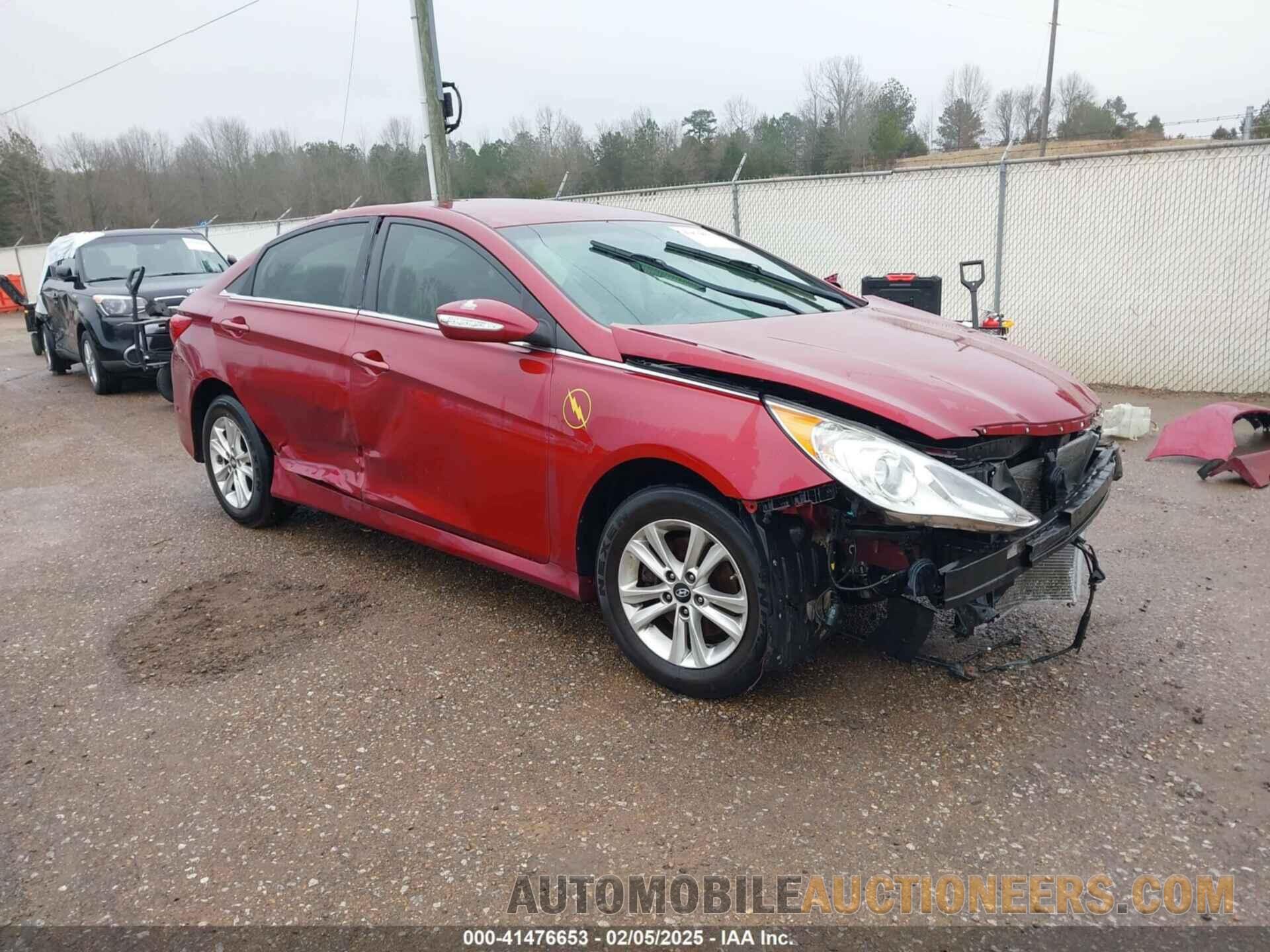 5NPEB4ACXEH947394 HYUNDAI SONATA 2014