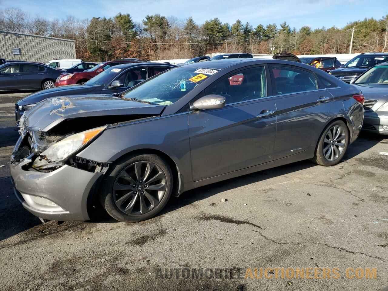 5NPEC4AB0BH245391 HYUNDAI SONATA 2011