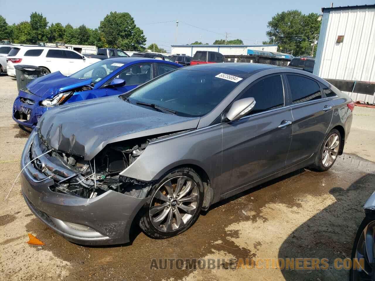 5NPEC4AB0CH329325 HYUNDAI SONATA 2012