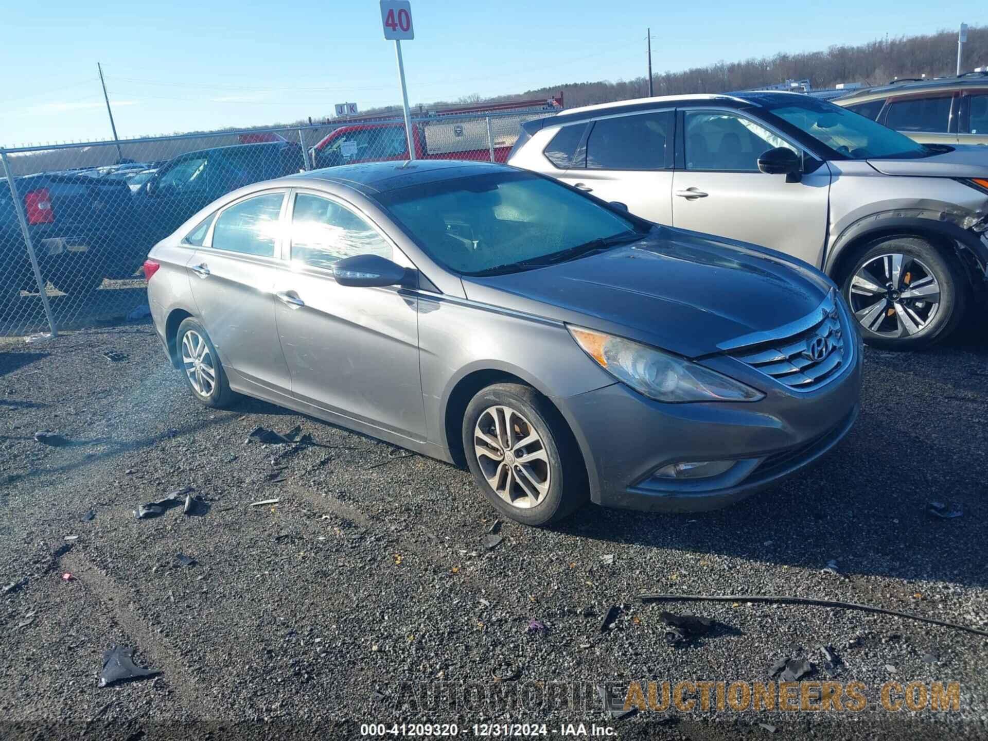 5NPEC4AB0CH355164 HYUNDAI SONATA 2012