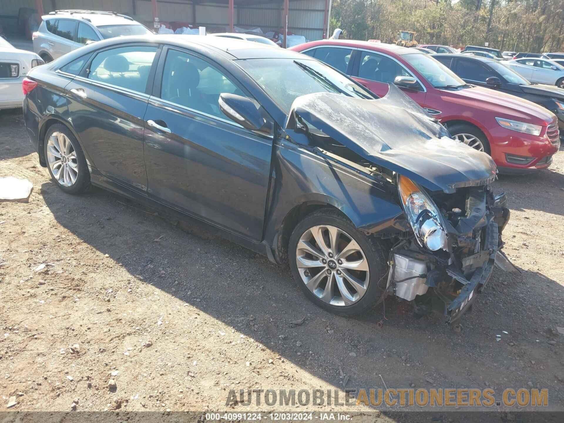 5NPEC4AB0CH365001 HYUNDAI SONATA 2012