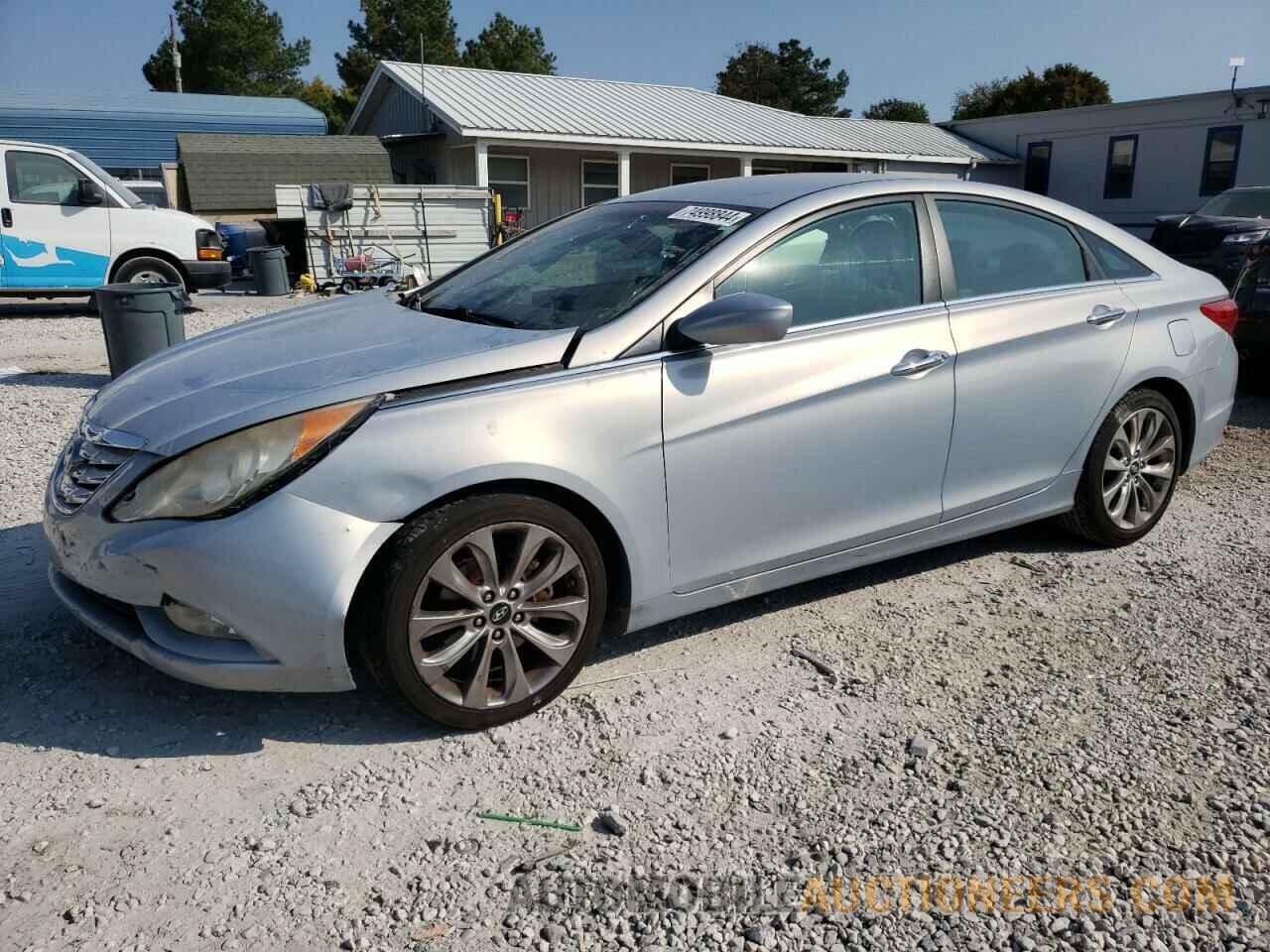 5NPEC4AB0CH402774 HYUNDAI SONATA 2012