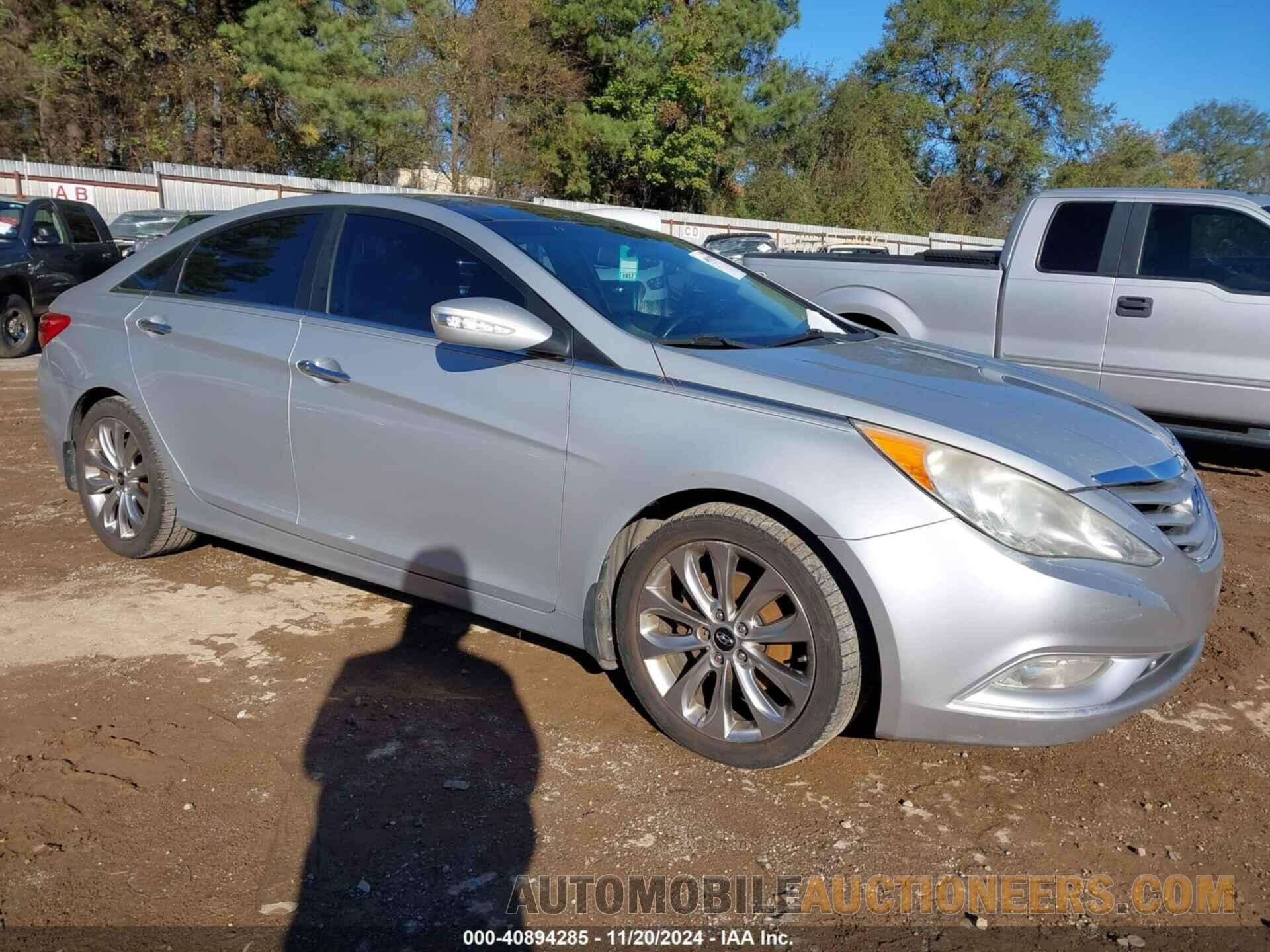 5NPEC4AB0CH406095 HYUNDAI SONATA 2012