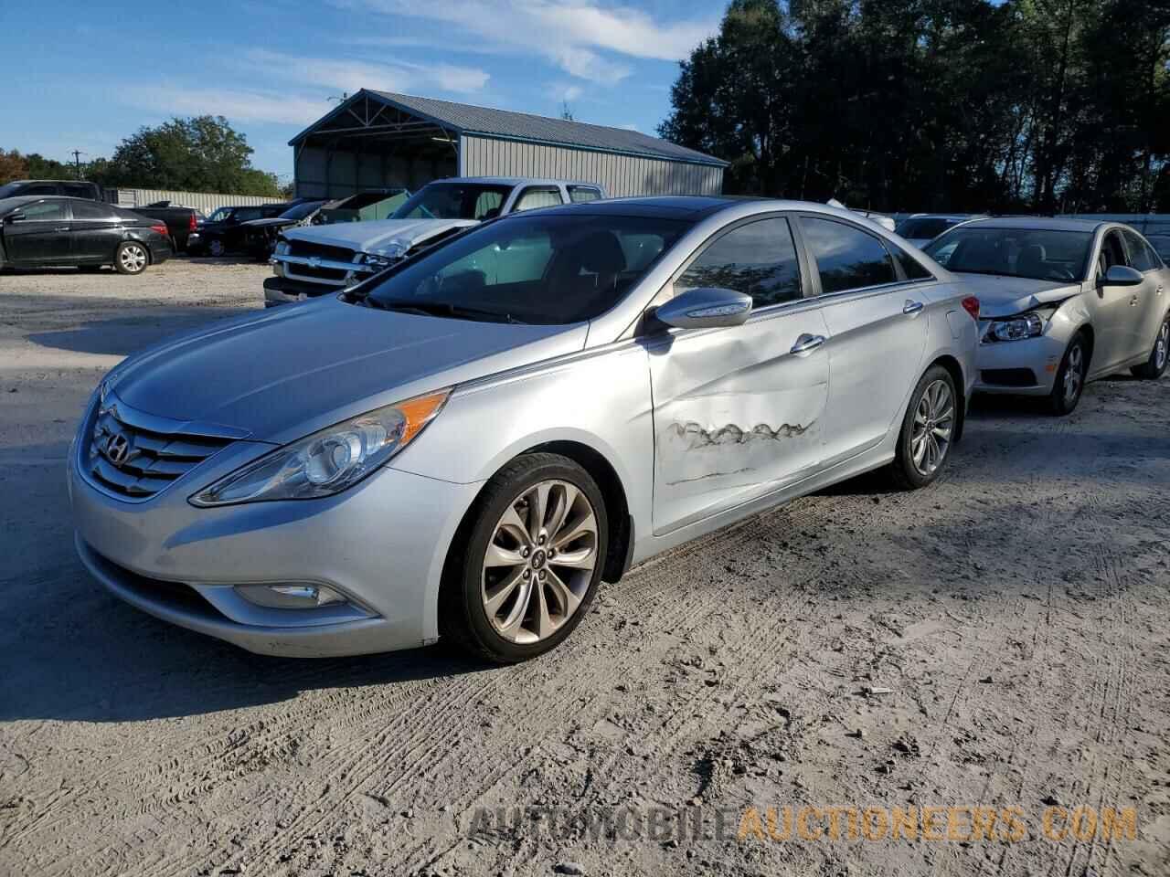 5NPEC4AB0CH408221 HYUNDAI SONATA 2012