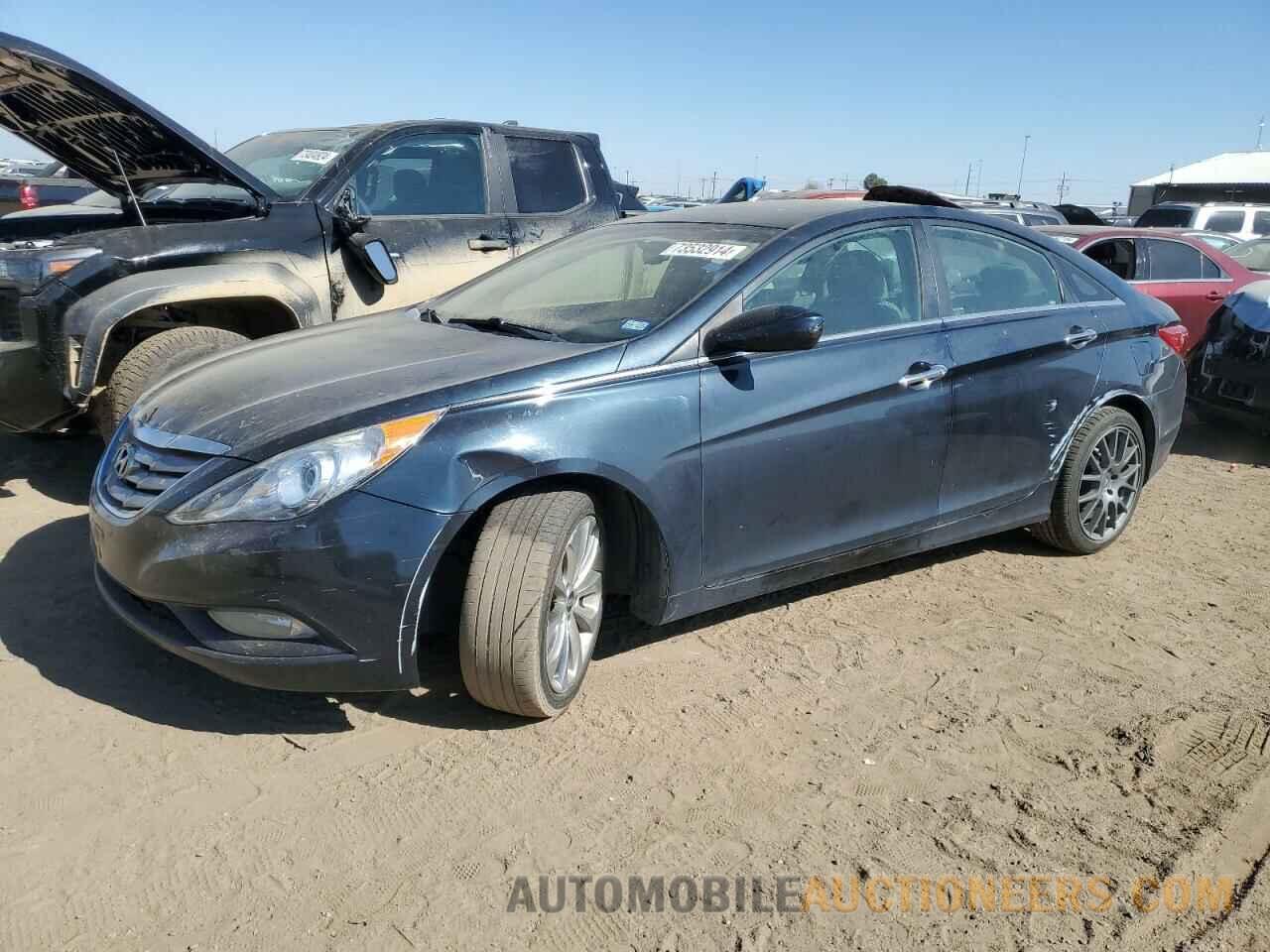 5NPEC4AB0CH420935 HYUNDAI SONATA 2012