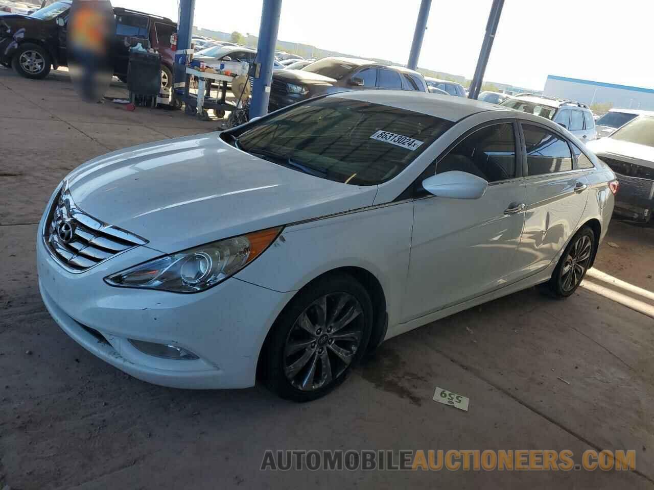 5NPEC4AB0CH444233 HYUNDAI SONATA 2012