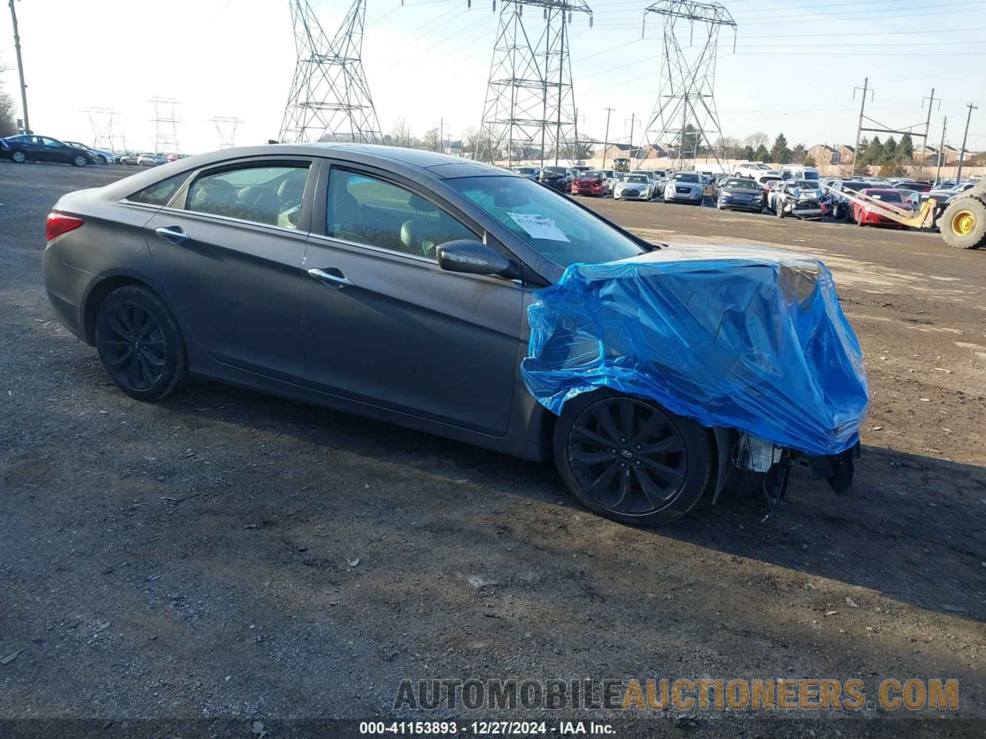 5NPEC4AB0CH491780 HYUNDAI SONATA 2012