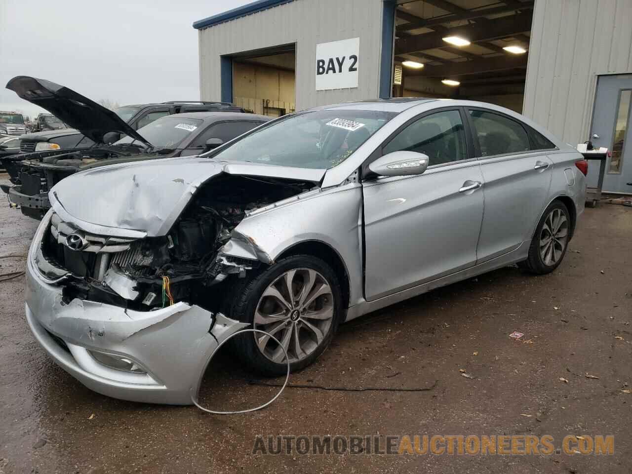 5NPEC4AB0DH638861 HYUNDAI SONATA 2013