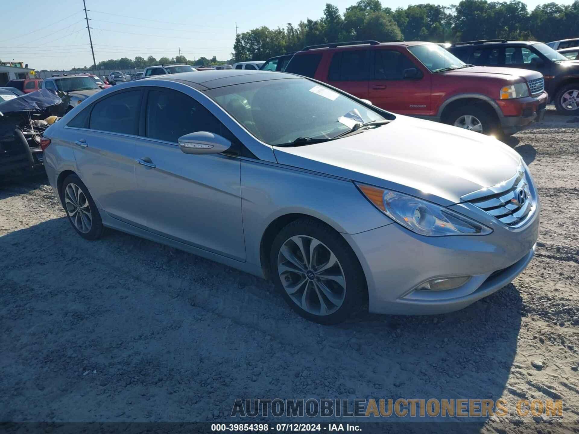 5NPEC4AB0DH806580 HYUNDAI SONATA 2013