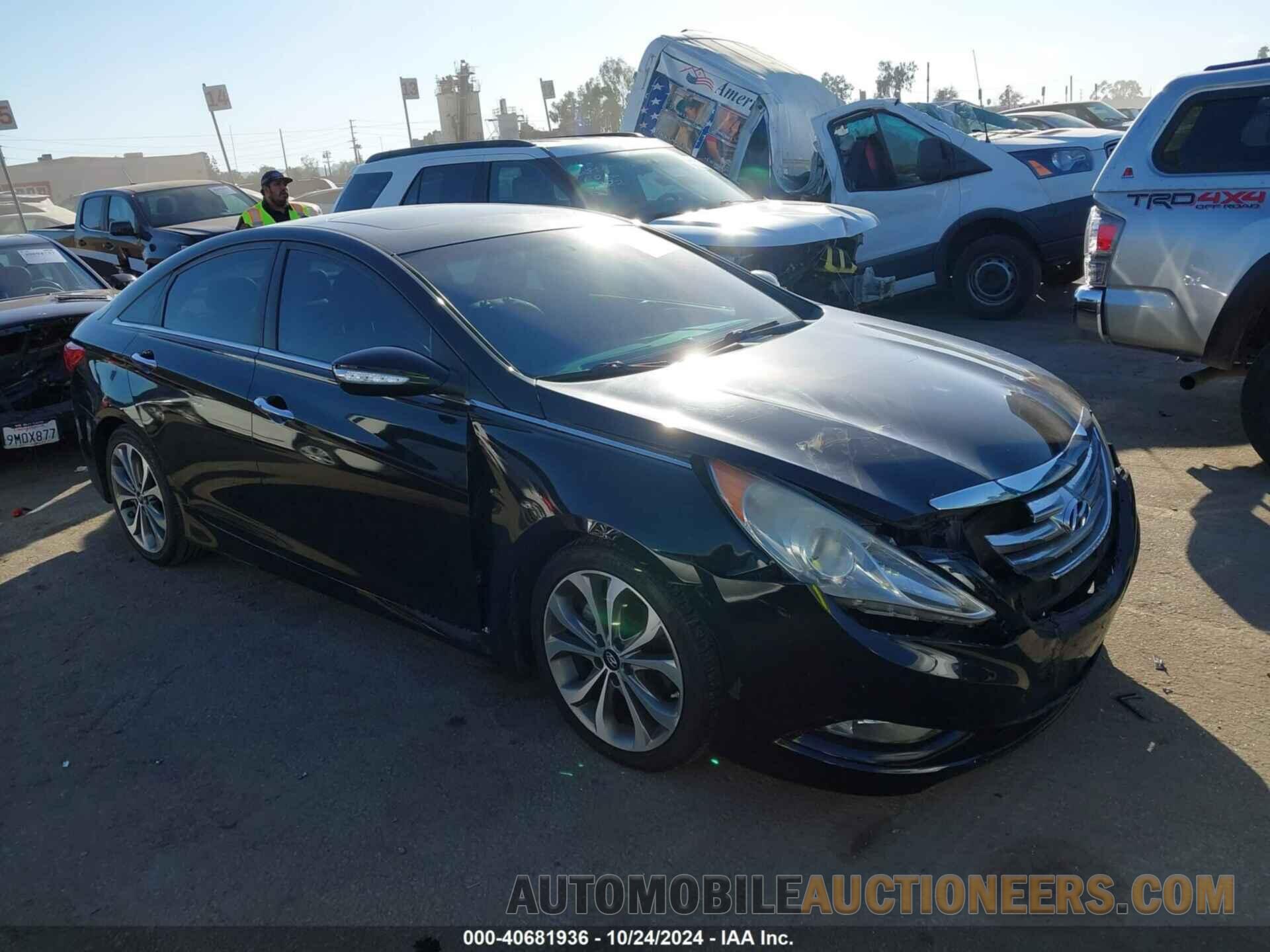 5NPEC4AB0EH815247 HYUNDAI SONATA 2014