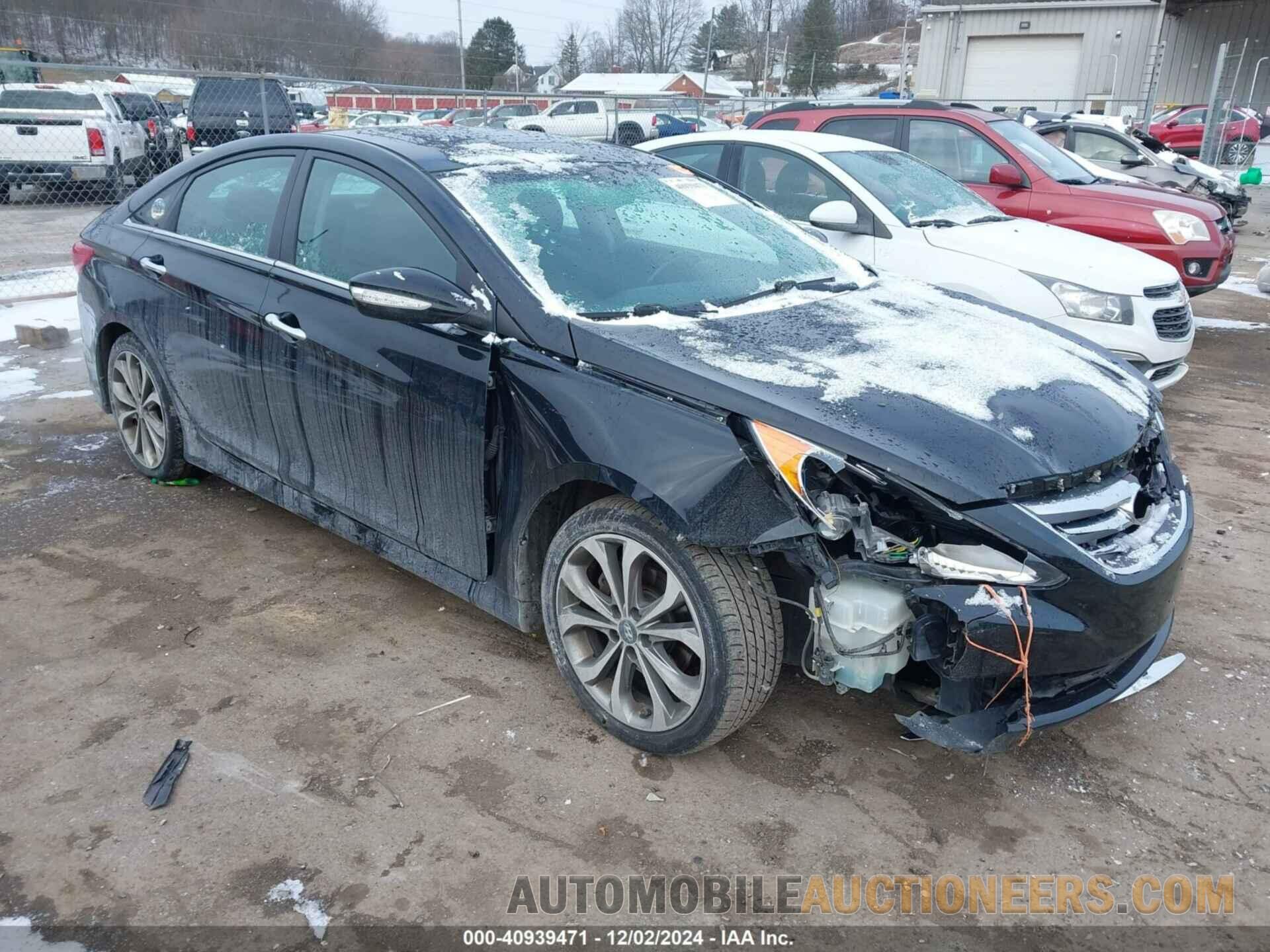 5NPEC4AB0EH841654 HYUNDAI SONATA 2014