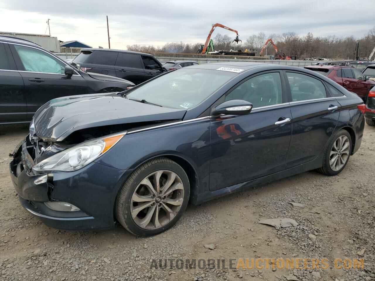 5NPEC4AB0EH847776 HYUNDAI SONATA 2014