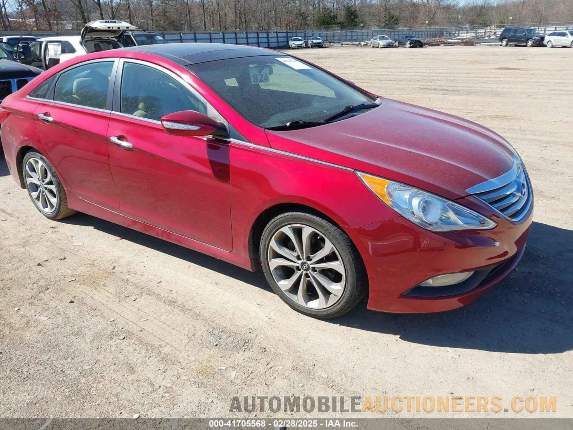 5NPEC4AB0EH855313 HYUNDAI SONATA 2014